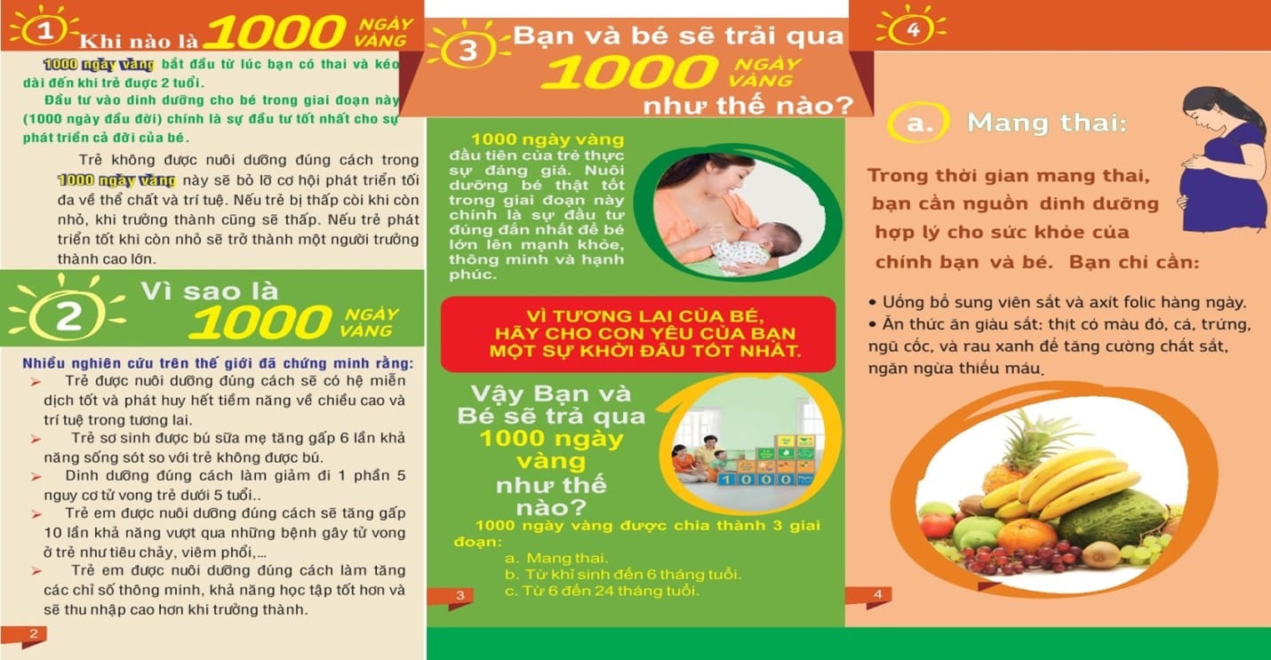 1000 ngày đầu đời – Nền tảng vàng cho sự phát triển trọn đời của trẻ
